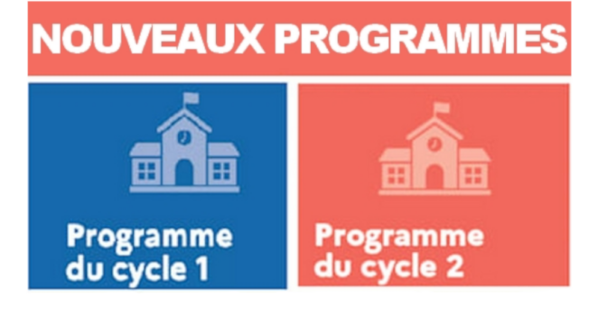 Nouveaux Programmes Cycles 1 et 2 – Rentrée 2025