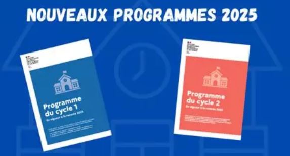 Nouveaux programmes, ressources institutionnelles